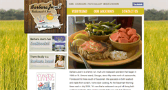 Desktop Screenshot of barbarajeans.com